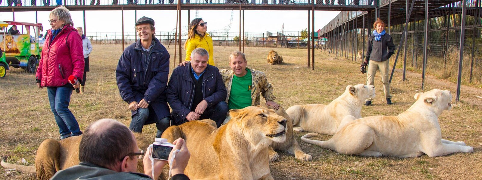 parc des lions agadir - globale explore tours